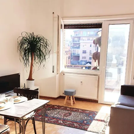 דירה Oasi Urbana: Confort E Stile רומא